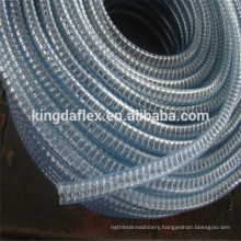 3 Inch PVC Ribbed Flexible Hose/PVC Steel Wire Reinforced Suction Hose